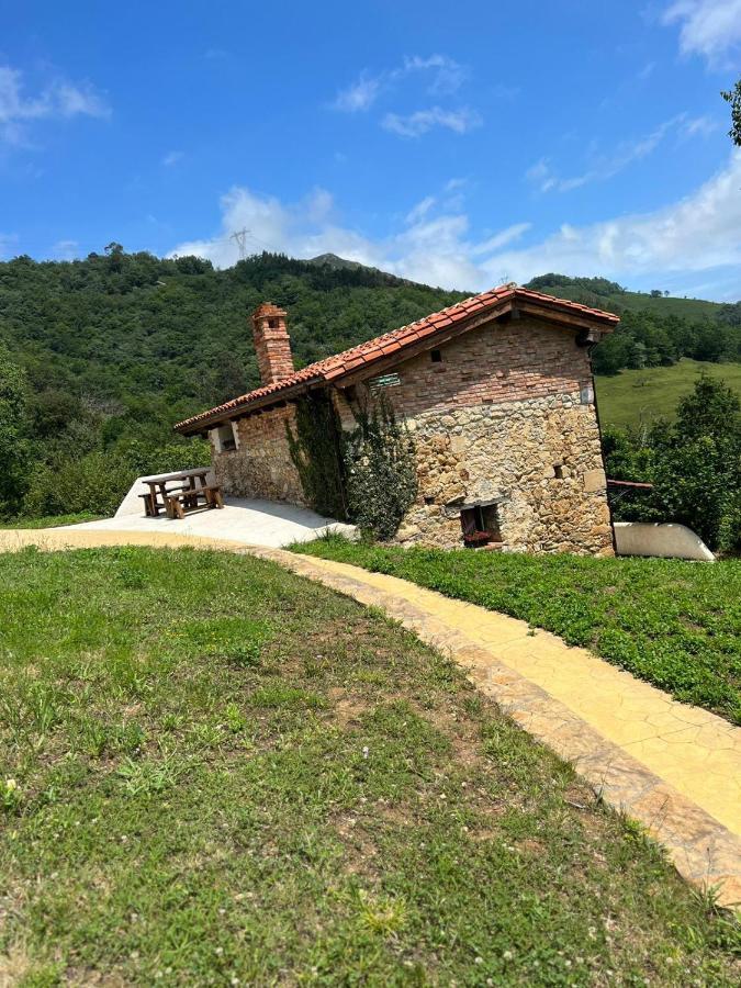 La Cabana De La Nina Beceña 外观 照片